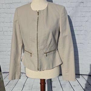 Calvin Klein Light Beige Blazer